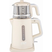 Allians Pratik 1,7l Cam Demlikli Elektrikli Su Isıtıcı, Otomatik Sıcak Tutma