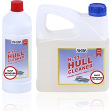 Akba H-11 Tekne Gövde Temizleyici Egzos Lekesi Içi