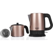 Arnica Demli Çay Makinesi IH33151, Pratik ve Şık Tasarım, Hızlı Demleme