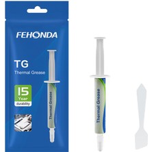 Fehonda 10GR Tg-8 8.5W Termal Macun Şırınga