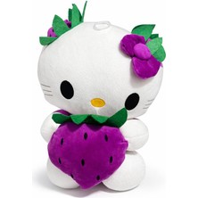 Akar Hello Kity Peluş Oyuncak 30 cm Mor