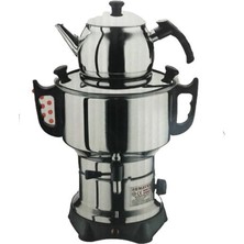 Allians Elektrikli Çelik Semaver 4,5 Litre, Sağlam ve Şık Tasarım