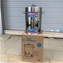 Allians Çay Otomatı 250 Bardak, 22L, Modern ve Kullanışlı Tasarım