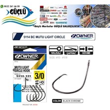 Owner 5114 Mutu Light Bc Olta Iğnesi No:3/0