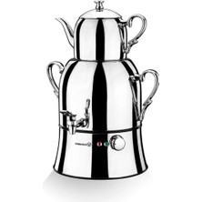 Allians 5.5l Paslanmaz Çelik Semaver, Dayanıklı ve Şık Tasarım
