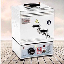 Allians Elektrikli 10L Çay Semaveri, 1 Hazneli, Demliksizlik Dahil Olmayan