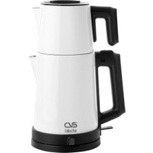 Allians Din 1532 Followtearainbow Çay Makinesi Beyaz, Pratik ve Şık Tasarım