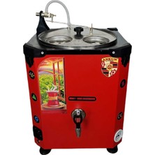 Allians 25 Lt Demlikli Çay Kazanı, Şamandıralı, Isı Yalıtımlı