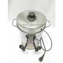 Allians Elektrikli Semaver 80 Bardak Çay Otomatı, Pratik ve Şık Tasarım