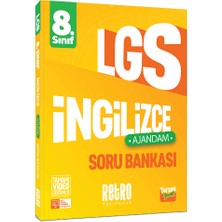 Retro Yayıncılık Lgs 8.sınıf Ingilizce Ajandam Soru Bankası