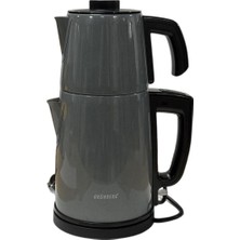 Allians Pratik ve Şık Çelik Çay Makinesi, Hızlı Demleme, Dayanıklı Tasarım