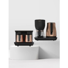 Arçelik Gurme Gold Çay ve Kahve Seti, Eşsiz Lezzetler Ikili Pakette