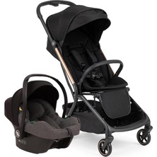Bagi Atom Grey Cosmo Travel Sistem Bebek Arabası Black Gold