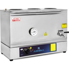 Allians 40 Litre Çay Kazanı, Dayanıklı ve Pratik Kullanım Için Ideal