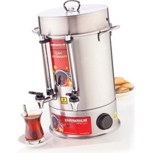 Allians 80 Bardaklık Çay Otomatı Makinesi D-7003, Pratik ve Şık Tasarım