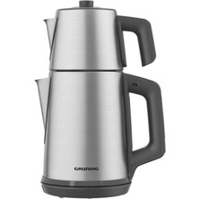 Grundig Paslanmaz Çay Makinesi 4020 I Inox, Pratik ve Şık Kullanım