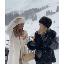 Hamze Tüylü Yumuşak Rus Kalpak Şapka