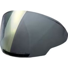  Ls2 Copter 2 Kask Camı Irıdıum Sarı