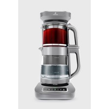 Allians Çok Fonksiyonlu Akıllı Cam Çay Makinesi, Modern Tasarım, Kolay Kullanım