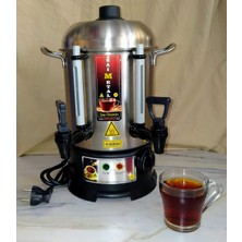 Allians Paslanmaz Çelik Çay Otomatı, 40 Bardak, Dayanıklı ve Pratik Kullanım