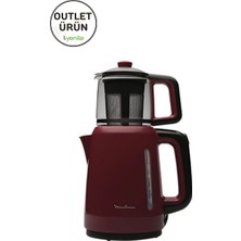 Allians Gül Kurusu Çay Makinesi, 1500W Cam Demlikli, Şık ve Kullanışlı Tasarım