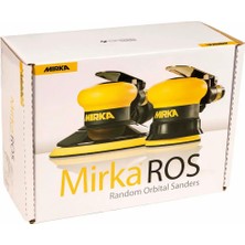 Mirka Havalı Zımpara (Hortum + Toz Torbası) Ros 550DB Ø 125 mm 5.0 mm Orbit