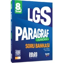 Retro Yayıncılık Lgs 8.sınıf Paragraf Ajandam Soru Bankası