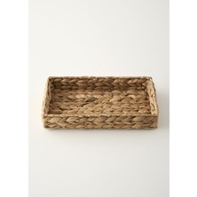Bella Maison Vina Dekoratif Tepsi Naturel (35X20X6 Cm)