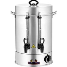 Allians Çay Makinası Borulu 160 Bardak 15 Litre, Hızlı ve Kolay Demleme