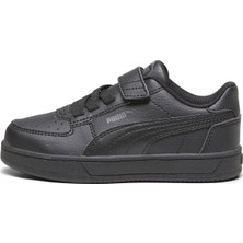 Puma Caven 2.0 Ac+ Ps Erkek Çocuk Ayakkabı Siyah Sentetik Dış Materyal Kauçuk Taban