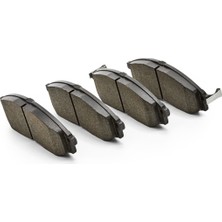 Rcr Fren Balata On Ikazlı Nıssan Pıck Up (D22) 2.5 Dı 4WD 1998- / NP300 Skystar 2.5 Dcı 2008- / Skystar 2.5 D 1998-2002 / Skystar 2.4i 2002-2005