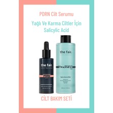The Fair. Pdrn (Somon Dna) Serum 30 ml Cilt Serumu ve  Bright And Clear Salisilik Asit Tonik 200 ml