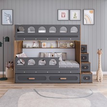 Velmo Barrel Yavrulu Ranza (Antrasit)