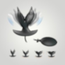 xShopum 10,6 cm Şişirilebilir ve Titreşimli USB Şarjlı Silikon Anal Plug - Hanson