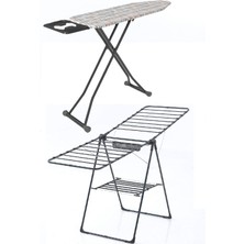 Feyza Design Pratik ve Şık Ütü Masası, Çamaşırlık ve Kampanya Seti ile Kolay Kullanım