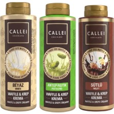 Callei Waffle & Pancake Sosu 3’lü Set 300 gr