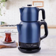 Allians Krom Elektrikli Çaydanlık 1.7 Litre, Şık ve Dayanıklı Tasarım