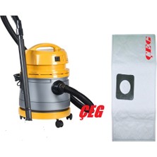 Çarşı Ev Gereçleri Harlem HSV-1812 20 Litre Kuru Süpürge Torbası Çeg