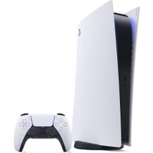 Sony Playstation5 Ps5 Slim Dijital Oyun Konsolu 825 GB (Ithalatçı Garantili)