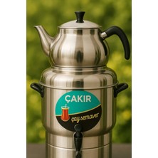 Allians Elektrikli Çay ve Semaver Makinesi 4 Litre, Pratik ve Hızlı Demleme