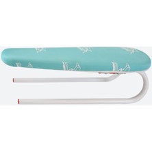 Feyza Design Turkuaz Kol Ütüleme Masası Squad Küçük Kol Aparatı 52X13