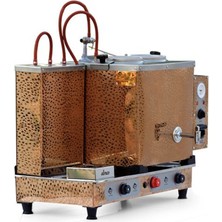 Allians Iki Demlikli Krom Çay Kazanı, Şık ve Fonksiyonel Tasarım