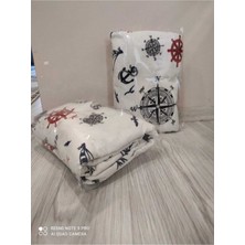 Feyza Design Kalın Keçeli Isıya Dayanıklı Lüks Ütü Masası Örtüsü Bezi