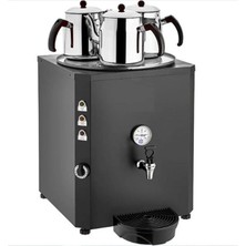 Allians Paslanmaz Çay Kazanı, 3 Demlikli, Pratik ve Şık Tasarım