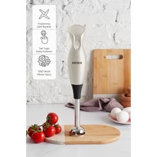 Allians 550W Çubuk Blender, Sağlıklı ve Hızlı Karışımlar Için Ideal