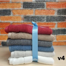 Özdilek Svv Border -6 Lı- Kalın & Yumuşak Mutfak Havlusu (33X33) - V4