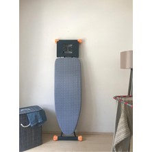 Feyza Design Büyük Boy Ipli Keçeli Ütü Masası Kılıfı 55X140CM, Stoperli ve Şık Tasarım