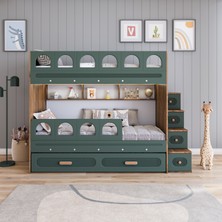 Velmo Barrel Yavrulu Ranza (Yeşil)