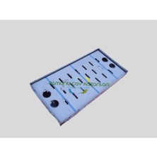 Allians Çay Ocağı Kazanı Damlalık Bardaklık 40X20, Dayanıklı ve Pratik Kullanım