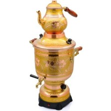 Allians 6 Litre Elektrikli Bakır Semaver, Şık ve Kullanışlı Tasarım